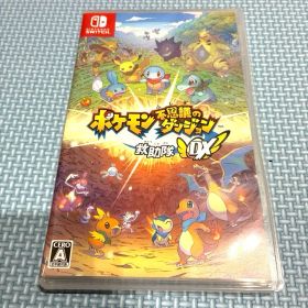 ポケモン不思議のダンジョン 救助隊DX switch ソフト Nintendo