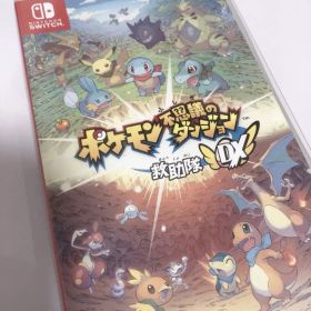 ポケモン不思議のダンジョン救助隊DX