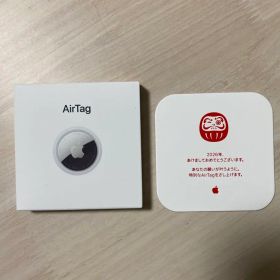 Apple AirTag だるま