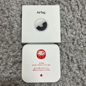 【新品未開封】AirTag 2026年 だるま正規品