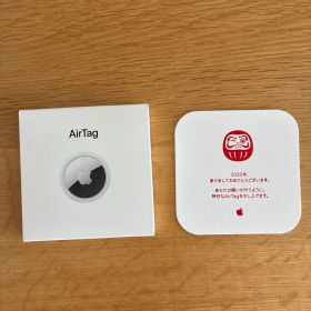 【新品未開封】Apple AirTagアップルエアタグ本体 2026限定デザイン