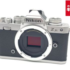 【中古】 【美品】 ニコン Zfc ボディ シルバー 【ミラーレス一眼】 【6ヶ月保証】