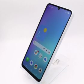 【中古】 J:COM版 SIMフリー Galaxy A25 5G SCG33 64GB ライトブルー #9818