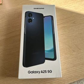 Samsung Galaxy A25 5G 本体 ブラック 64GB