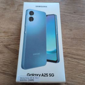 Samsung Galaxy A25 5G ブルー