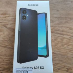 Samsung Galaxy A25 5G ブラック
