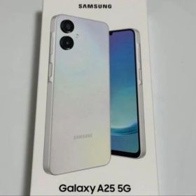 【新品未使用】 Samsung Galaxy A25 5G Light Blue
