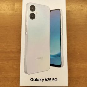 Samsung Galaxy A25 5GライトブルーSIMフリー新品未開封品