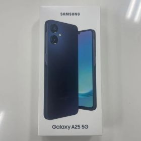 Samsung Galaxy A25 5G 本体 ブラック 新品未開封