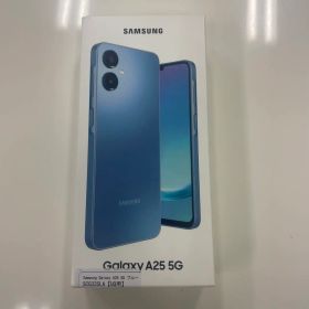 Samsung Galaxy A25 5G 本体 ブルー 新品未開封