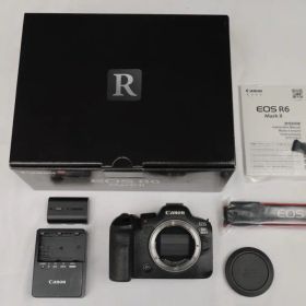 キヤノン EOS R6 MarkII 中古品