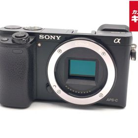 【中古】 【並品】 ソニー α6000 ボディ ブラック [ILCE-6000 B] 【ミラーレス一眼】 【6ヶ月保証】