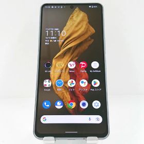 AQUOS R7 A202SH SoftBank シルバー 送料無料 本体 c15059 【中古】