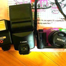 ミラーレスPENTAX Q10デジタル一眼レフカメラセット エヴァンゲリオン
