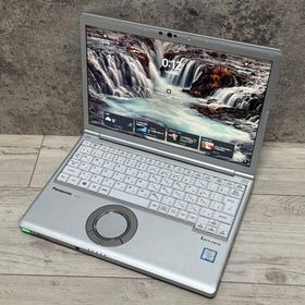 レッツノート SV8/8世代i5/メモリ8GB/SSD/バッテリー◎(ノートPC)