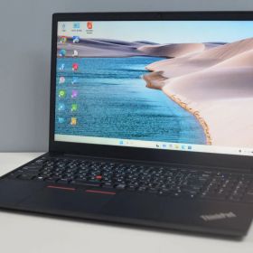 中古良品ノートパソコン LENOVO ThinkPad E15 Windows11+office 爆速SSD256GB core i5-1135G7/メモリ8GB/15.6インチ/WEBカメラ/無線内蔵
