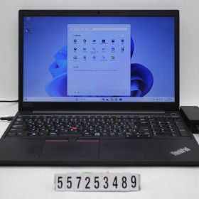 Lenovo ThinkPad E15 Core i5 10210U 1.6GHz/8GB/256GB(SSD)/15.6W/FHD(1920x1080)/Win11 【557253489】