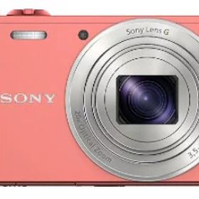 【中古】【1ヶ月保証】ソニー Sony Cyber-shot WX350 ピンク コンパクトデジタルカメラ SDカード付き DSC-WX350-P