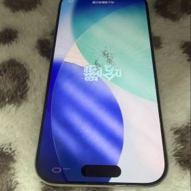 Apple iPhone 16Pro SIMフリー ホワイト ひび割れあり