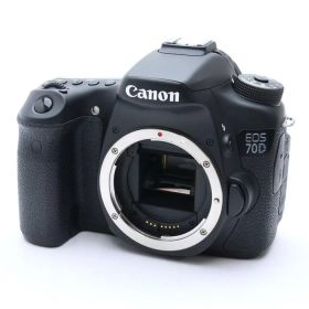 【中古】 《良品》 Canon EOS 70D ボディ [ デジタルカメラ ]
