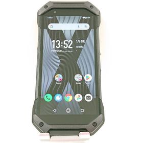 TORQUE 5G KYG01 au ブラック c16159