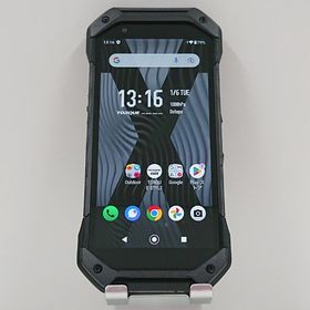 TORQUE 5G KYG01 au ブラック c16150