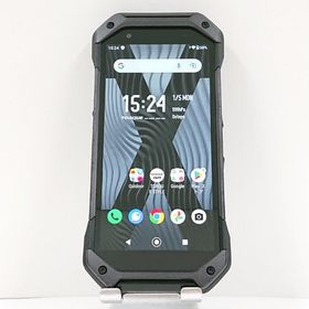 TORQUE 5G KYG01 au ブラック c16137