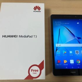 HUAWEI MediaPad T3 箱と付属品付き
