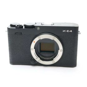 【中古】 《良品》 FUJIFILM X-E4 ボディ ブラック [ デジタルカメラ ]