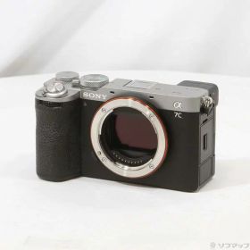 【中古】SONY(ソニー) α7C II ボディ シルバー ILCE-7CM2 【297-ud】