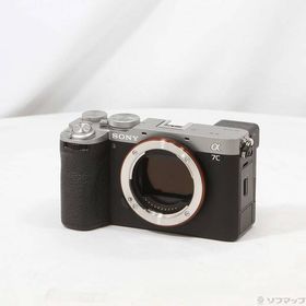 【中古】SONY(ソニー) α7C II ボディ シルバー ILCE-7CM2 【297-ud】