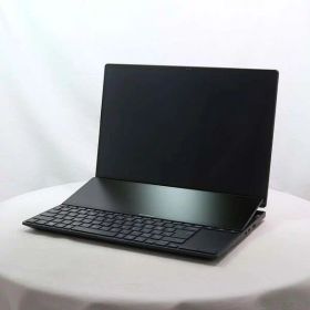 【中古】ASUS(エイスース) Zenbook Pro 14 Duo UX8402ZA UX8402ZA-M3033W テックブラック 【344-ud】