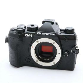 【中古】 《美品》 OM SYSTEM OM-5 Mark II ボディ ブラック [ デジタルカメラ ]