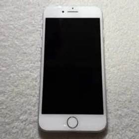 【美品】Apple iPhone 7 128GBシルバー SIMフリー