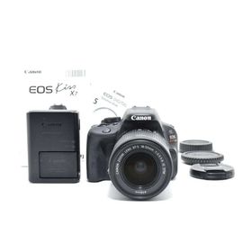 Canon キャノン EOS Kiss X7 レンズキット デジタル一眼カメラ(デジタル一眼)