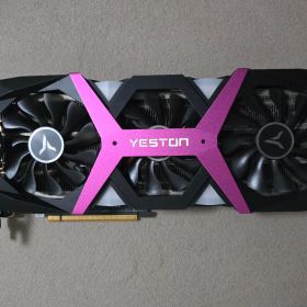 YESTON RX 6600XT 8gb 【動作品】