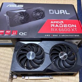 ASUS Radeon RX 6600 XT 8GB OC ④
