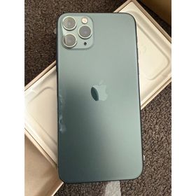 アイフォーン(iPhone)のアップル iPhone11 Pro 256GB ミッドナイトグリーン SIMフリ(スマートフォン本体)