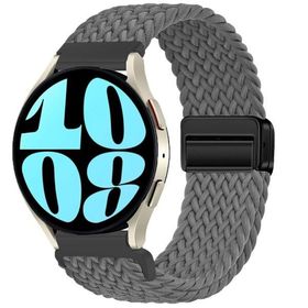 磁気編組 コンパチブル Samsung Galaxy Watch 6/6 Classic/5/5 pro/4/4 Classic/3 41mm/Active 2/Active for Amazfit gtr 42mm/g