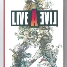 新品未開封　LIVE A LIVE NintendoSwitch限定版 新品未開封 LIVE A LIVE NintendoSwitch限定版 Amazon.co.jp: LIVE A