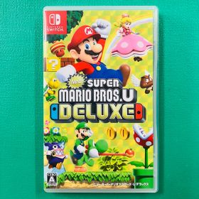 Switch New スーパーマリオブラザーズ U デラックス ニンテンドースイッチ