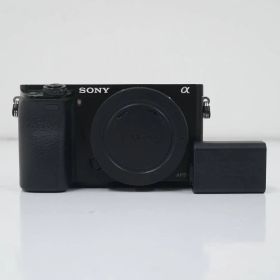 SONY α6000（ILCE-6000） デジタル一眼カメラ USED品 ソニー アルファ APS-Cセンサー 撮影結果：影の写り込みあり 【難有】 CP2335