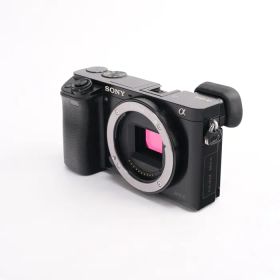 【中古】(ソニー) SONY α6000 (ILCE-6000) ボディ ブラック ツーリストモデル