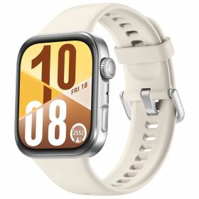 HUAWEI WATCH FIT 4 スマートウォッチ 薄型軽量 1.82インチ大画面 アウトドアに適した気圧計と測位システム 通知 フィットネス ヘルストラッカー 情緒測定