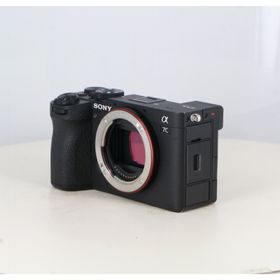 ソニー(SONY)の【中古】(ソニー) SONY α7C II (ILCE-7CM2) ブラック ボディ(コンパクトデジタルカメラ)