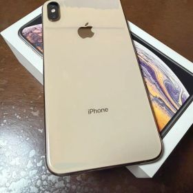 Apple iPhone XS MAX 256GB ゴールド SIMフリー