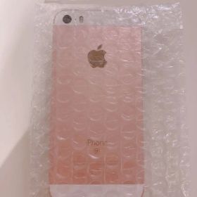 iPhone SE ローズゴールド 本体