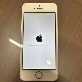 【ジャンク品】Apple iPhone SE ローズゴールド 本体