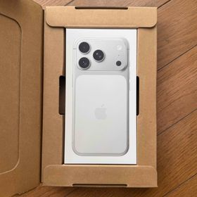 iPhone 17 pro 256gb シルバー(スマートフォン本体)