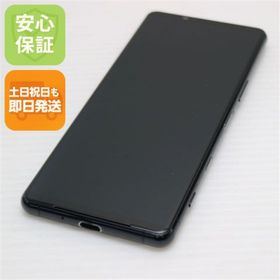 エクスペリア(Xperia)の超美品 SIMフリー Xperia 5 III XQ-BQ42 ブラック M222(スマートフォン本体)